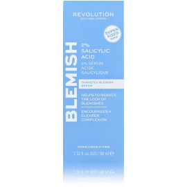 Revolution Skincare Blemish 2% Salicylic Acid sejas serums ādai ar nepilnībām