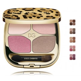 Dolce & Gabbana Felineyes Intense Eyeshadow Quad палитра теней