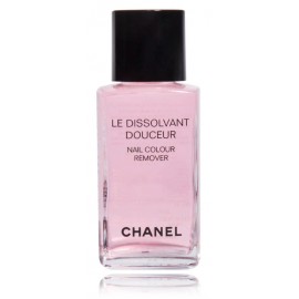 Chanel Le Dissolvant Douceur Nail Colour Remover жидкость для снятия лака