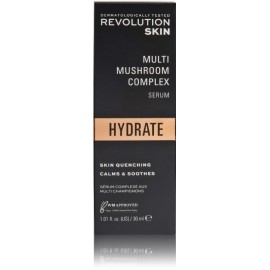 Revolution Skincare Multi Mushroom daudzfunkcionāls mitrinošs sejas serums