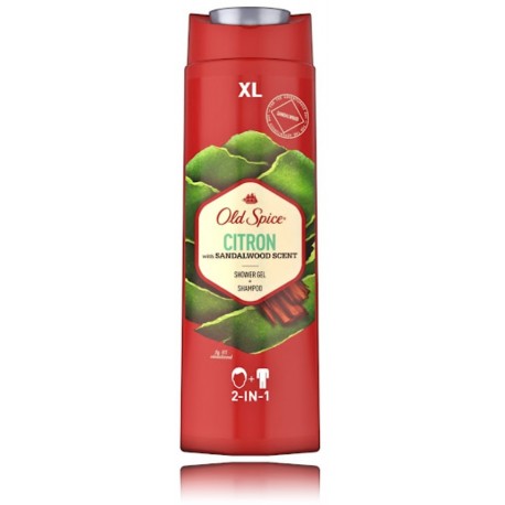 Old Spice Citron 2in1 шампунь и гель для душа для мужчин