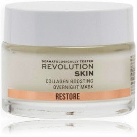 Revolution Skincare Restore Collagen Boosting Overnight регенерирующая ночная маска для лица, стимулирующая коллаген