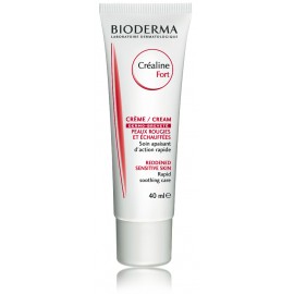 Bioderma Créaline Fort Rapid Soothing Care успокаивающий крем для покрасневшей/чувствительной кожи