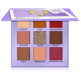 Makeup Revolution X Friends Eyeshadow Palette Monica палитра теней