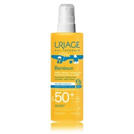 Uriage Bariésun Moisturizing Kid Spray SPF50+ увлажняющий солнцезащитный спрей для лица и тела для детей