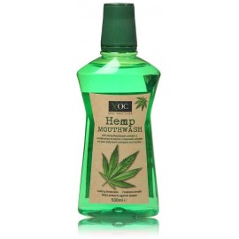 Xpel Hemp Mouthwash mutes skalojamais līdzeklis ar kaņepju sēklu eļļu