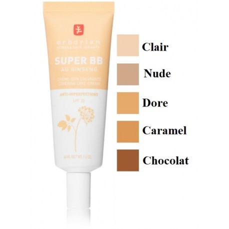 Erborian Super BB Covering Care-Cream SPF20 BB krēms