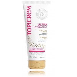 Topicrem Ultra-Moisturizing Sparkling Body Lotion придающий сияние увлажняющий лосьон для тела