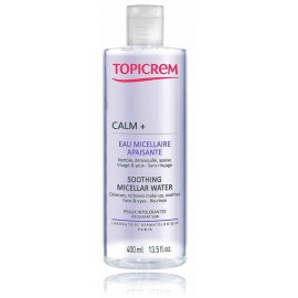 Topicrem CALM + Soothing Micellar Water nomierinošs micelārais ūdens