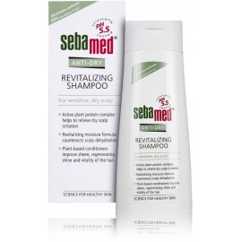 Sebamed Anti-Dry освежающий шампунь для волос для чувствительной кожи