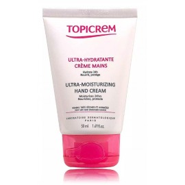 Topicrem Ulta-Moisturizing Hand Cream увлажняющий крем для рук для сухой кожи