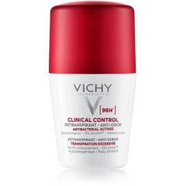 Vichy Clinical Control Detranspirant Anti-Odor 96H антиперспирант против повышенной потливости для чувствительной кожи