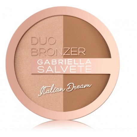 Gabriella Salvete Italian Dream Duo Bronzer Powder бронзер