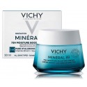 Vichy Minéral 89 72H Moisture Boosting Cream mitrinošs sejas krēms visiem ādas tipiem