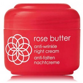 Ziaja Rose Butter Anti-wrinkle Night Cream pretgrumbu nakts sejas krēms