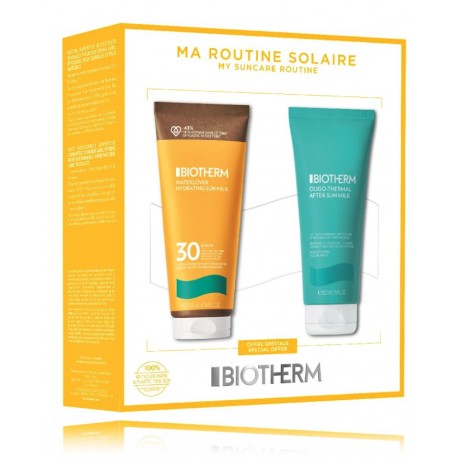 Biotherm My Suncare Routine SPF30 набор для тела (200 мл. защитное молочко + 200 мл. молочко после загара)