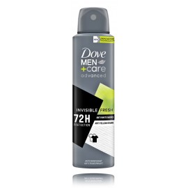 Dove Men + Care Advanced Invisible Fresh 72H Antiperspirant izsmidzināms antiperspirants vīriešiem