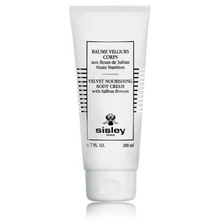 Sisley Velvet Nourishing Body Cream barojošs ķermeņa krēms sausai un ļoti sausai ādai