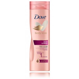 Dove Body Love Glow & Shine Body Lotion сияющий лосьон для тела для женщин