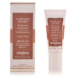 Sisley Sun Youth Protector Visage Face SPF50+ PA++++ водостойкий солнцезащитный крем для лица