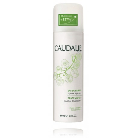 Caudalie Grape Water nomierinoša un mitrinoša vīnogu ūdens migla jutīgai ādai