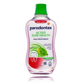 Parodontax Active Gum Health Herbal Mint mutes skalojamais līdzeklis smaganu asiņošanai