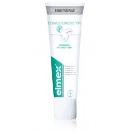 Elmex Sensitive Plus Complete Protection зубная паста для чувствительных зубов