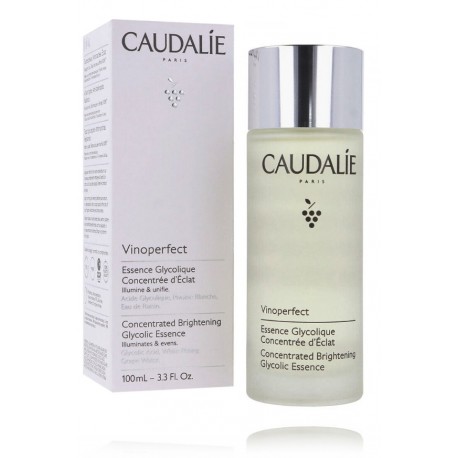 Caudalie Vinoperfect Concentrated Brightening Glycolic Essence осветляющая гликолевая эссенция для лица