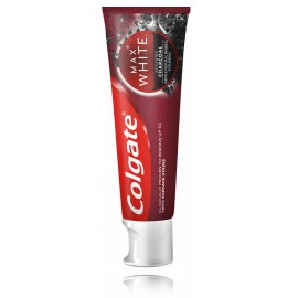 Colgate Max White Activated Charcoal отбеливающая зубная паста с активированным углем