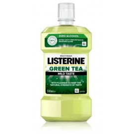 Listerine Mouthwash Green Tea жидкость для полоскания рта