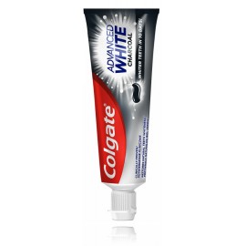 Colgate Advanced White Charcoal отбеливающая зубная паста с углем