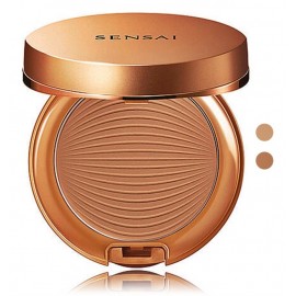 Sensai Silky Bronze Natural Veil Compact – Bronzer SPF20 компактная бронзирующая пудра