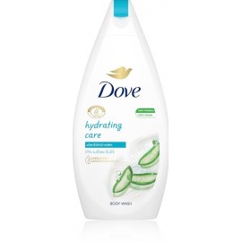 Dove Hydrating Care Aloe Vera Shower Gel увлажняющий гель для душа