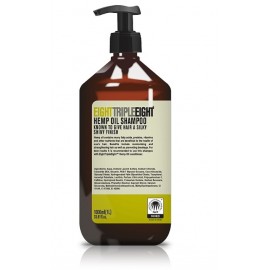 EightTripleEight Hemp Oil Shampoo izlīdzinošs šampūns