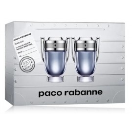 Paco Rabanne Invictus komplekts vīriešiem (2 x 50 ml. EDT)