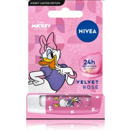 Nivea Disney Velvet Rose Daisy Duck бальзам для губ