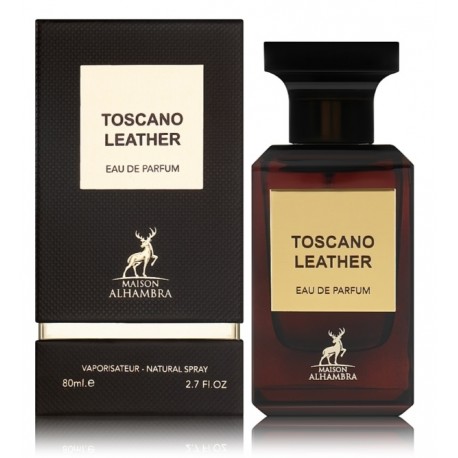 Maison Alhambra Toscano Leather EDP духи для мужчин