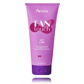 Fanola Fan Touch Get Curl Definition Curl Cream ieveidojošs krēms cirtainiem matiem