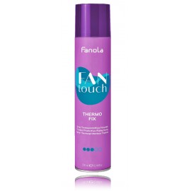 Fanola Fan Touch Termo Fix Thermal Protective Fixing Spray spēcīgas noturības siltuma aizsardzības aerosols matiem