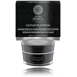 Natura Siberica Caviar Platinum Intensive Regenerating восстанавливающая маска для лица