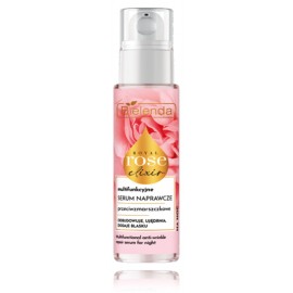 Bielenda Royal Rose Elixir Multifunctional Anti-Wrinkle Repair Serum nakts daudzfunkcionāls atjaunojošs serums sejai