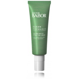 Babor Doctor Babor Clean Formance Oil-Free Matte Effect Gel-Cream