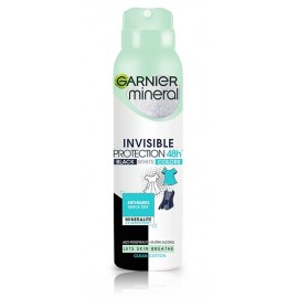 Garnier Mineral Invisible Protection 48h Clean Cotton спрей-антиперспирант