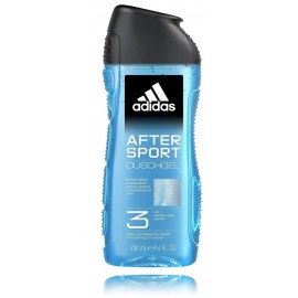 Adidas After Sport Shower Gel 3in1 гель для душа для мужчин