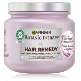 Garnier Botanic Therapy Replumping Rise Water & Starch разглаживающая маска для волос