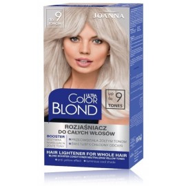 Joanna Ultra Color Blond krēmveida balināšanas līdzeklis matiem līdz 9 toņiem
