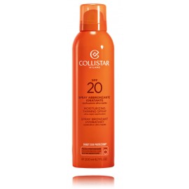 Collistar Smart Sun Moisturizing Tanning Spray SPF20 mitrinošs iedeguma sprejs sejai un ķermenim