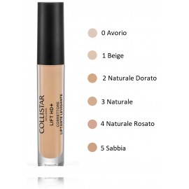 Collistar Lift HD+  Smoothing Lifting Concealer sejas konsīleris