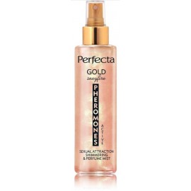 Perfecta Pheromones Active Gold Sexyfire smaržīga ķermeņa migla sievietēm