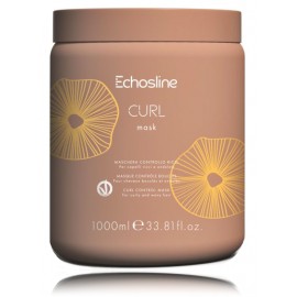 Echosline Curl Mask Curl Control maska ​​cirtainiem un viļņainiem matiem